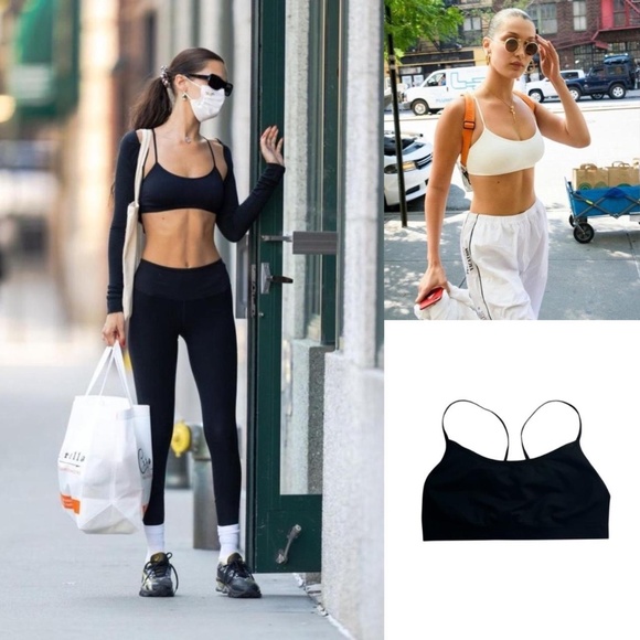 Loren Seamless Sports Bra As Seen On Daisy Keech & Bella Hadid - Picture 1 of 10